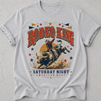 Rodeo King Saturday Night T-Shirt