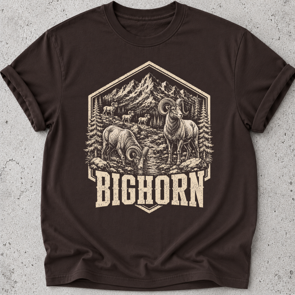 Bighorn Medallion T-Shirt
