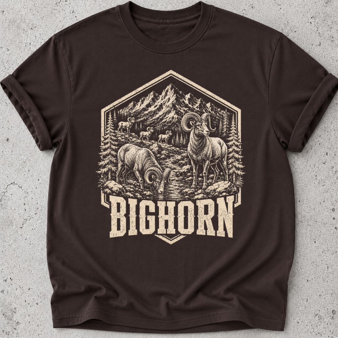 Bighorn Medallion T-Shirt