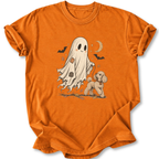 Ghost and Poodle T-shirt