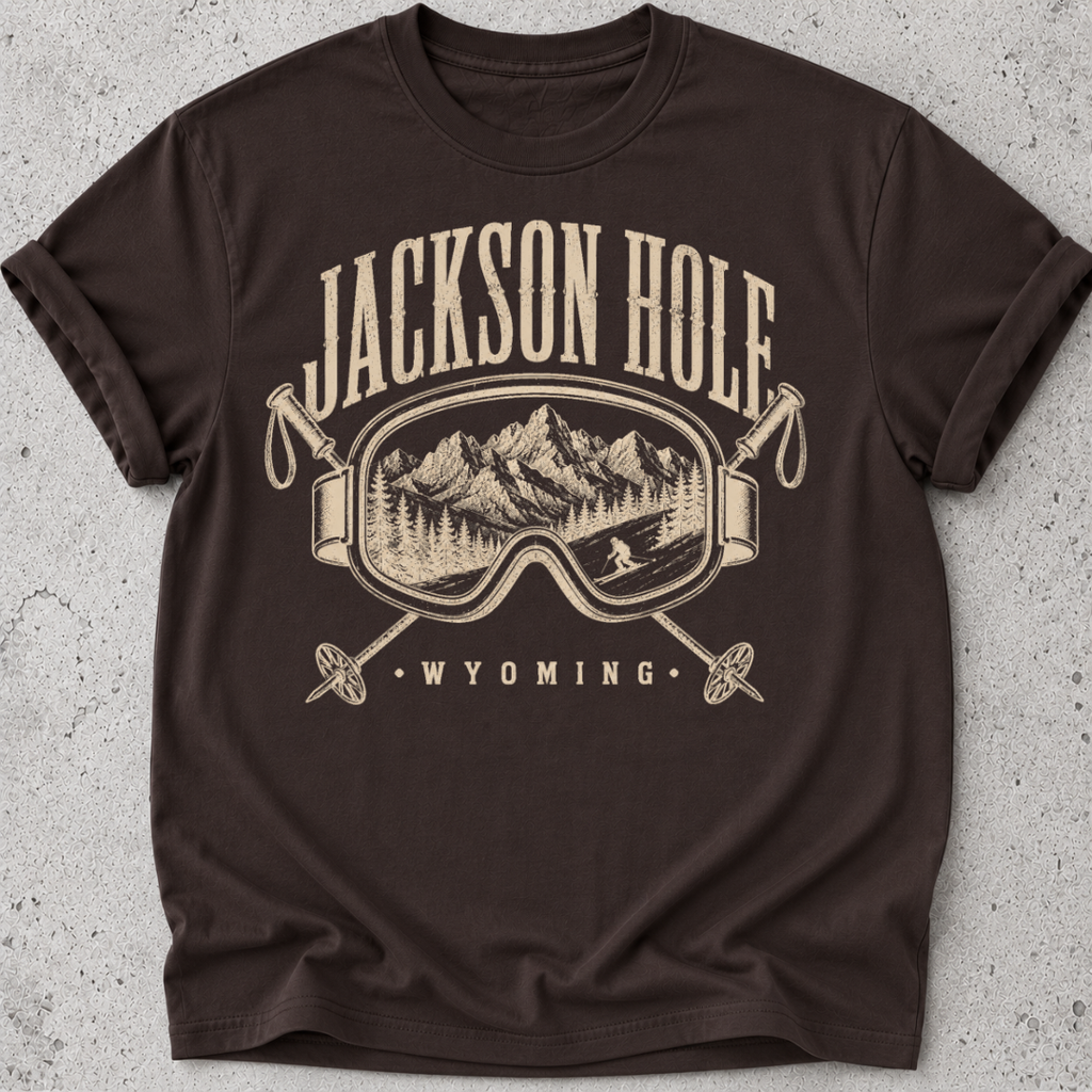 Jackson Hole Ski T-Shirt