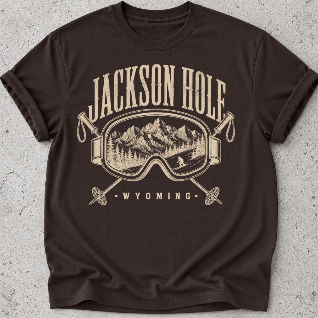 Jackson Hole Ski T-Shirt