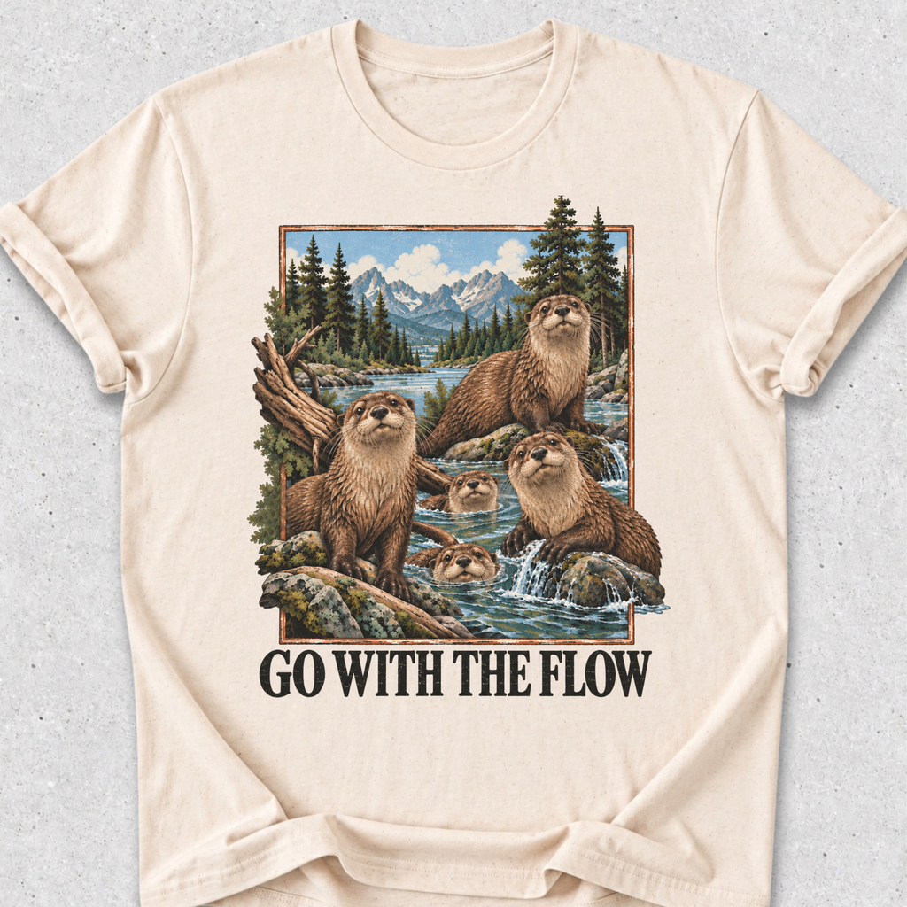 Otter T-shirt