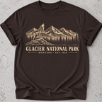 Glacier Wolf Vintage  T-Shirt