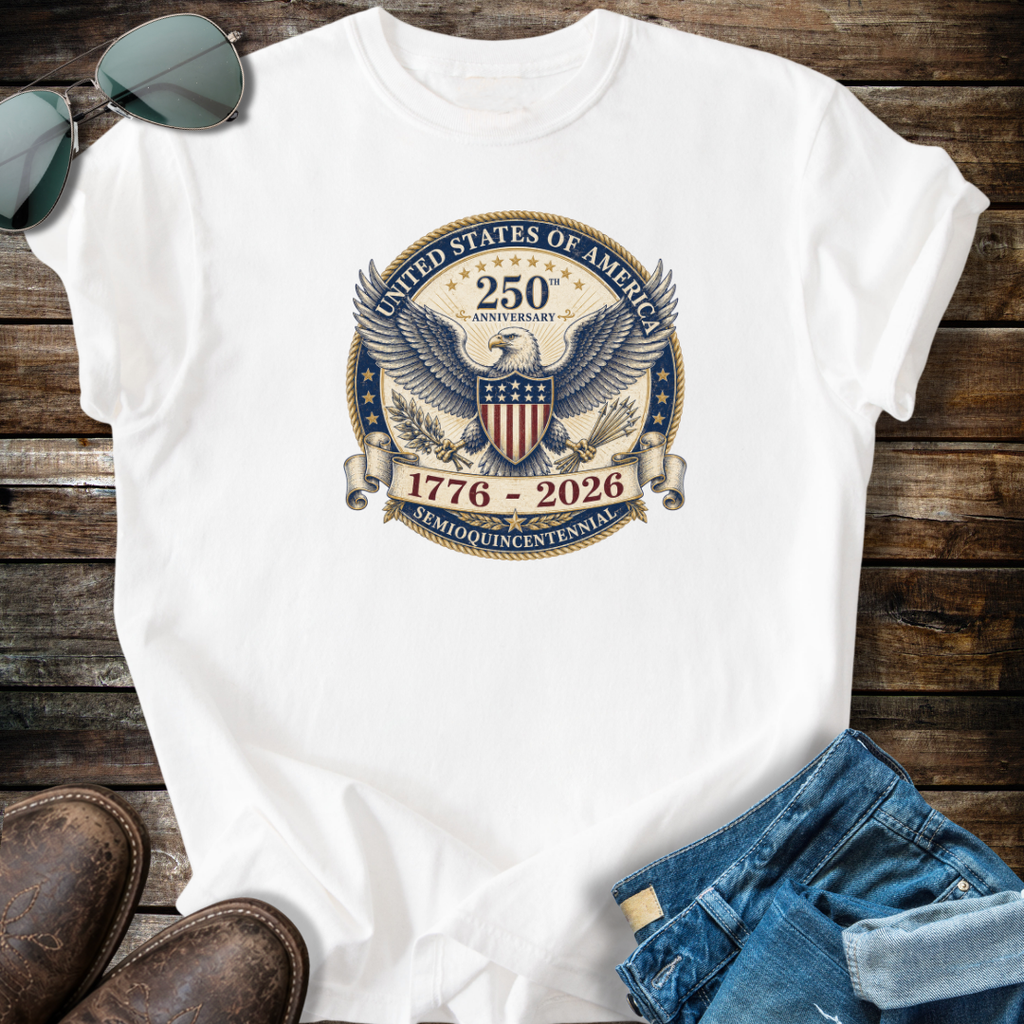 Medallion USA  T-Shirt