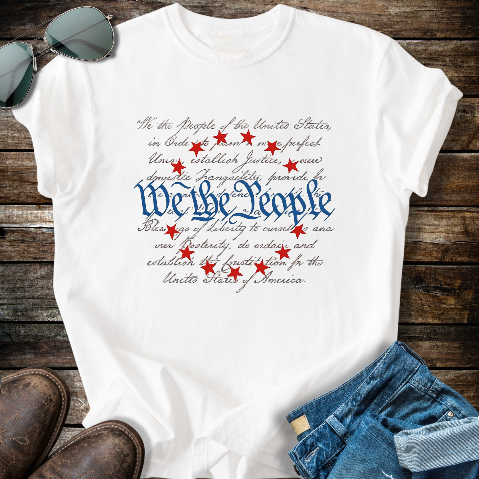 We The People  T-Shirt
