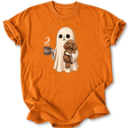 Dog Lover Ghost Tshirt