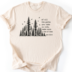 All The Path  T-shirt