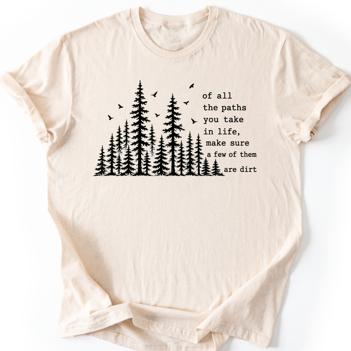 All The Path  T-shirt