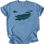 Alligator  Reflection T-shirt