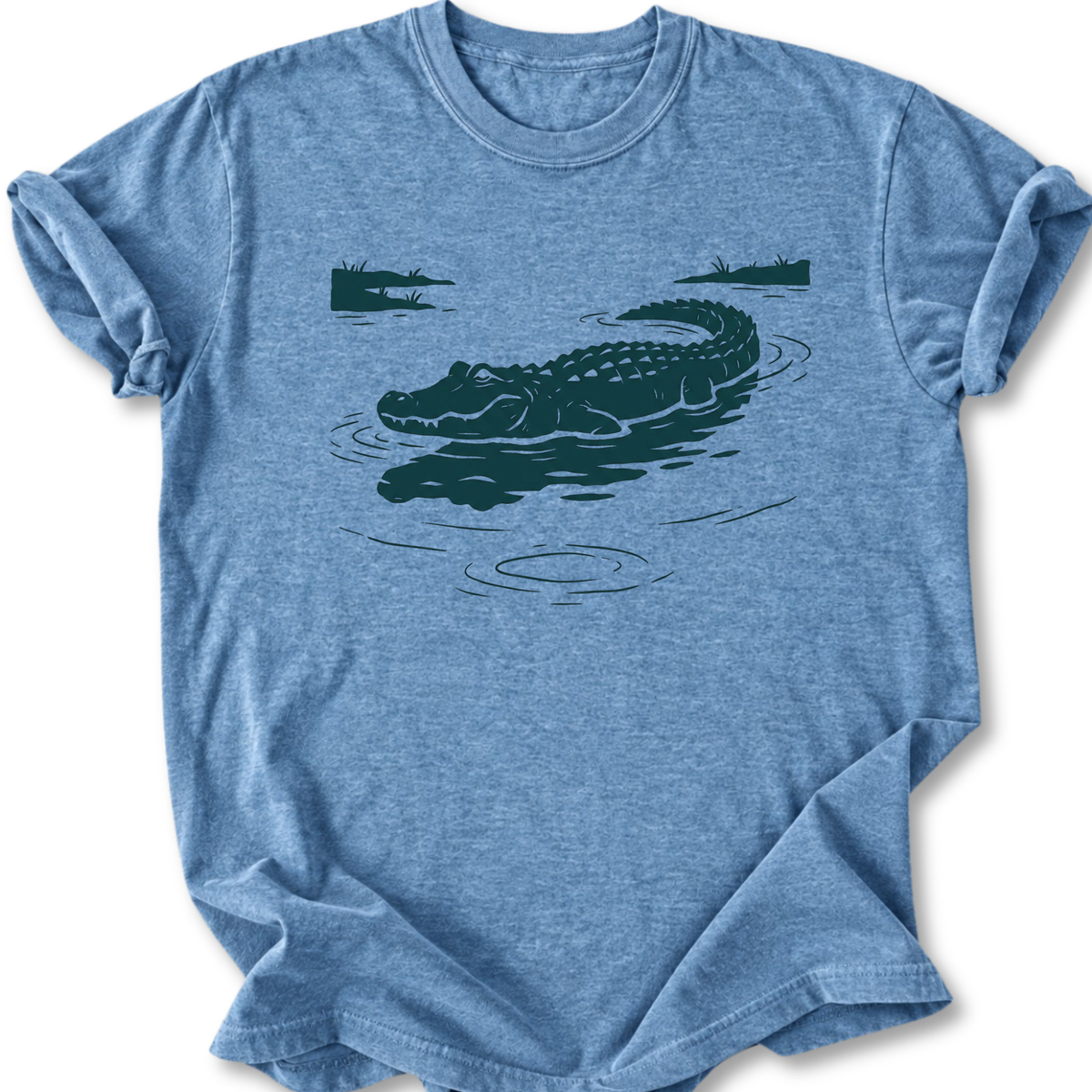 Alligator  Reflection T-shirt