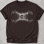 Lone Wolf  Silhouette T-shirt