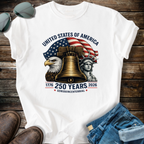 Liberty Bell 250 yrs  T-Shirt