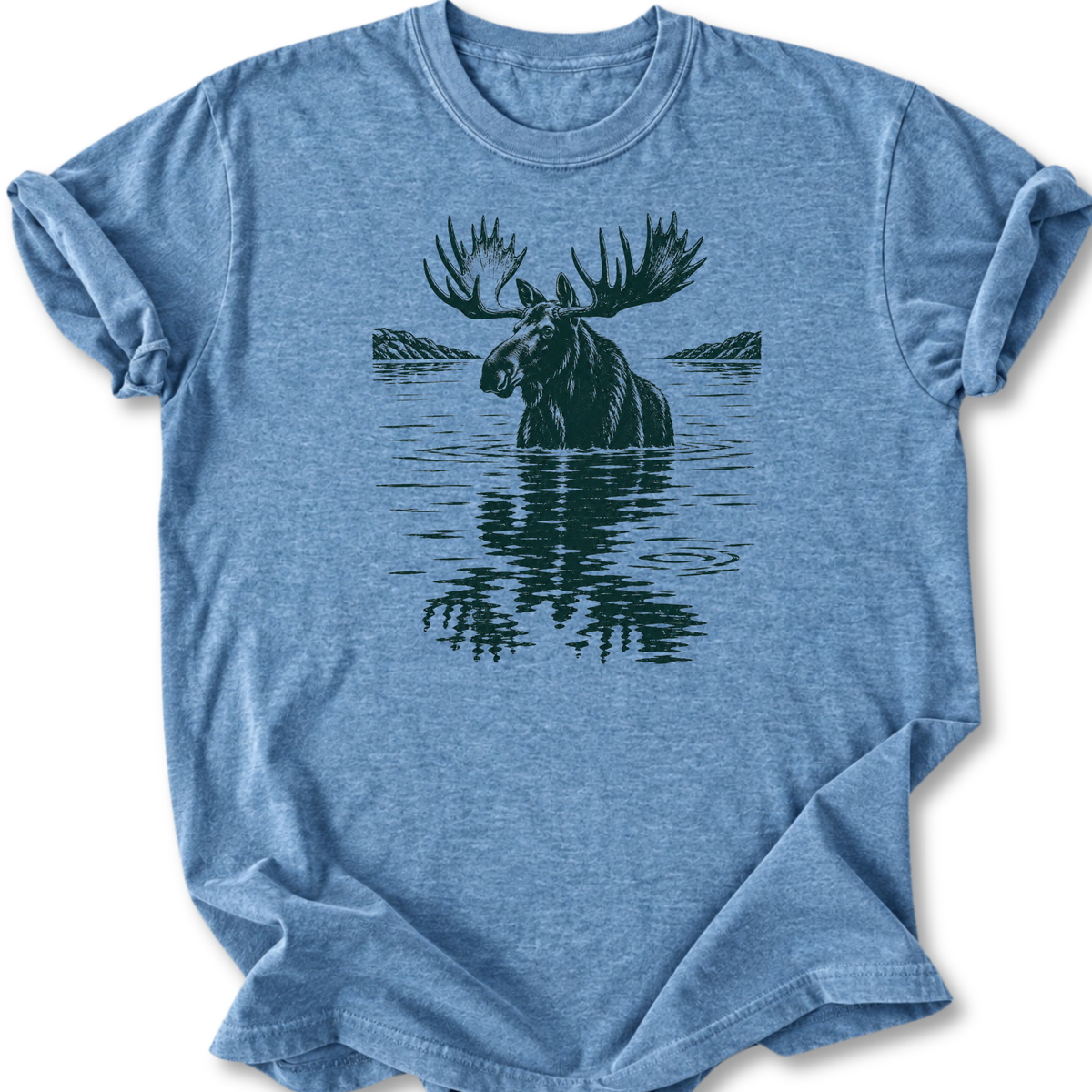 Moose Reflection T-shirt