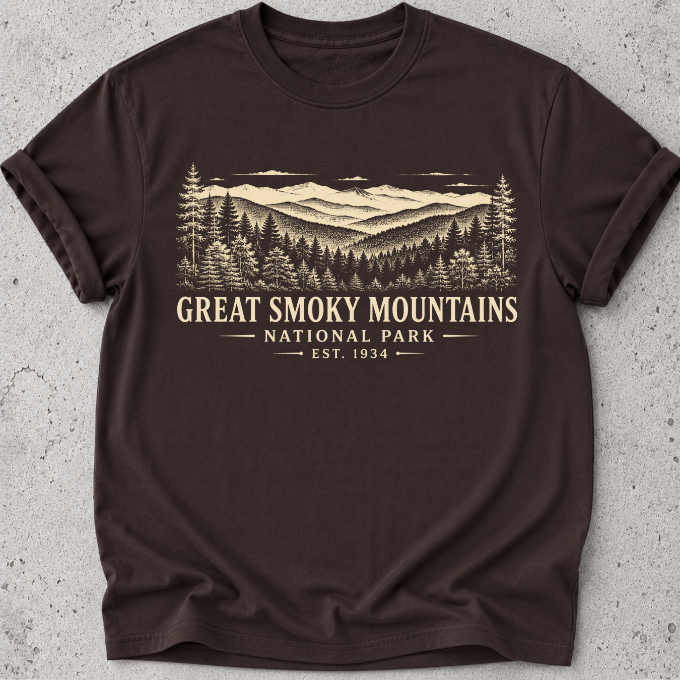 Great Smoky Mountain   T-Shirt