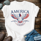 America Free Bird Tshirt