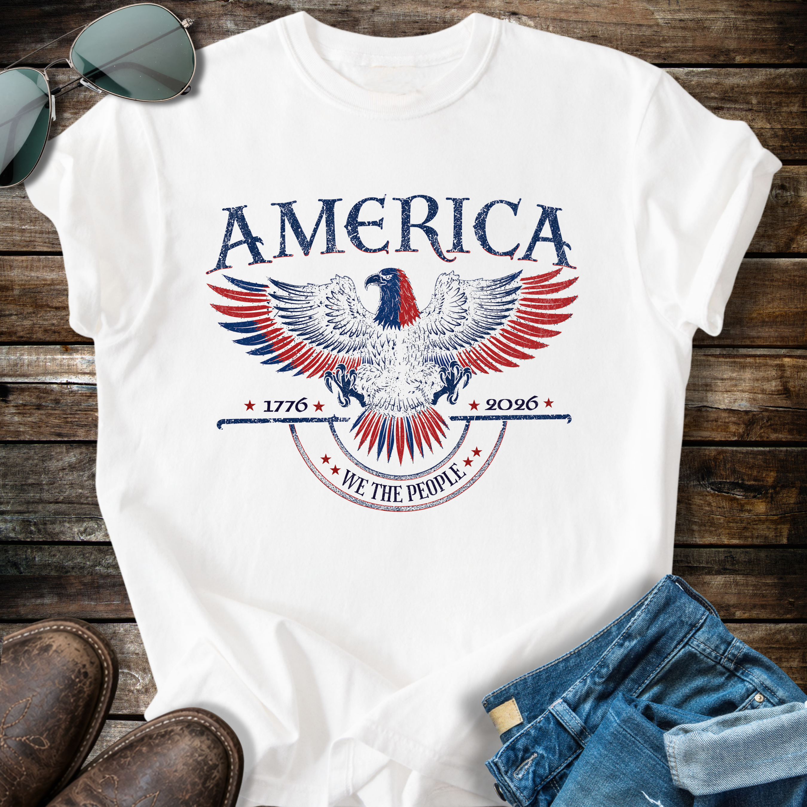 America Free Bird Tshirt