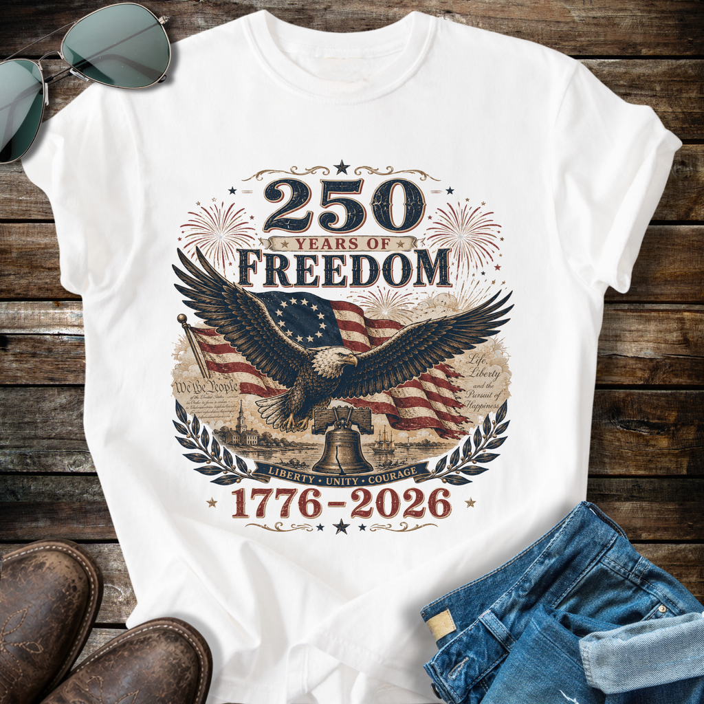 250 Freedom Eagle T-shirt