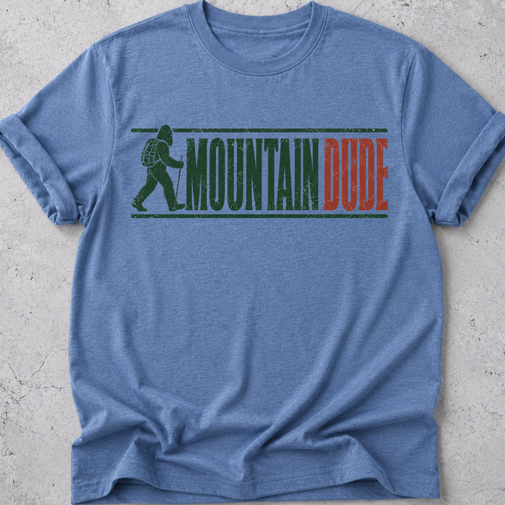Mountain Dude T-shirt