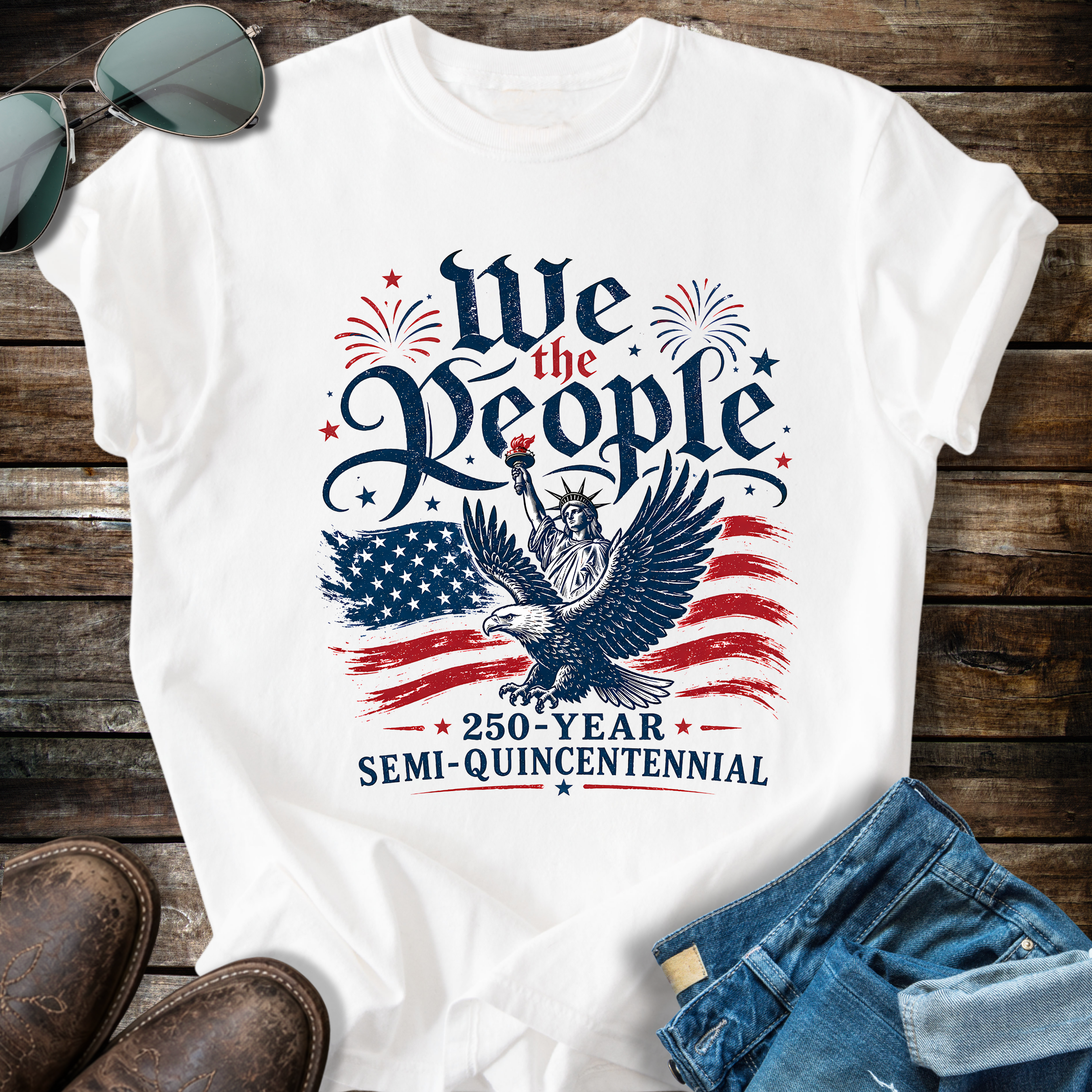 We The People T-Shirt