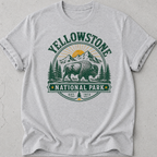 Yellowstone Medallion Bison T-Shirt
