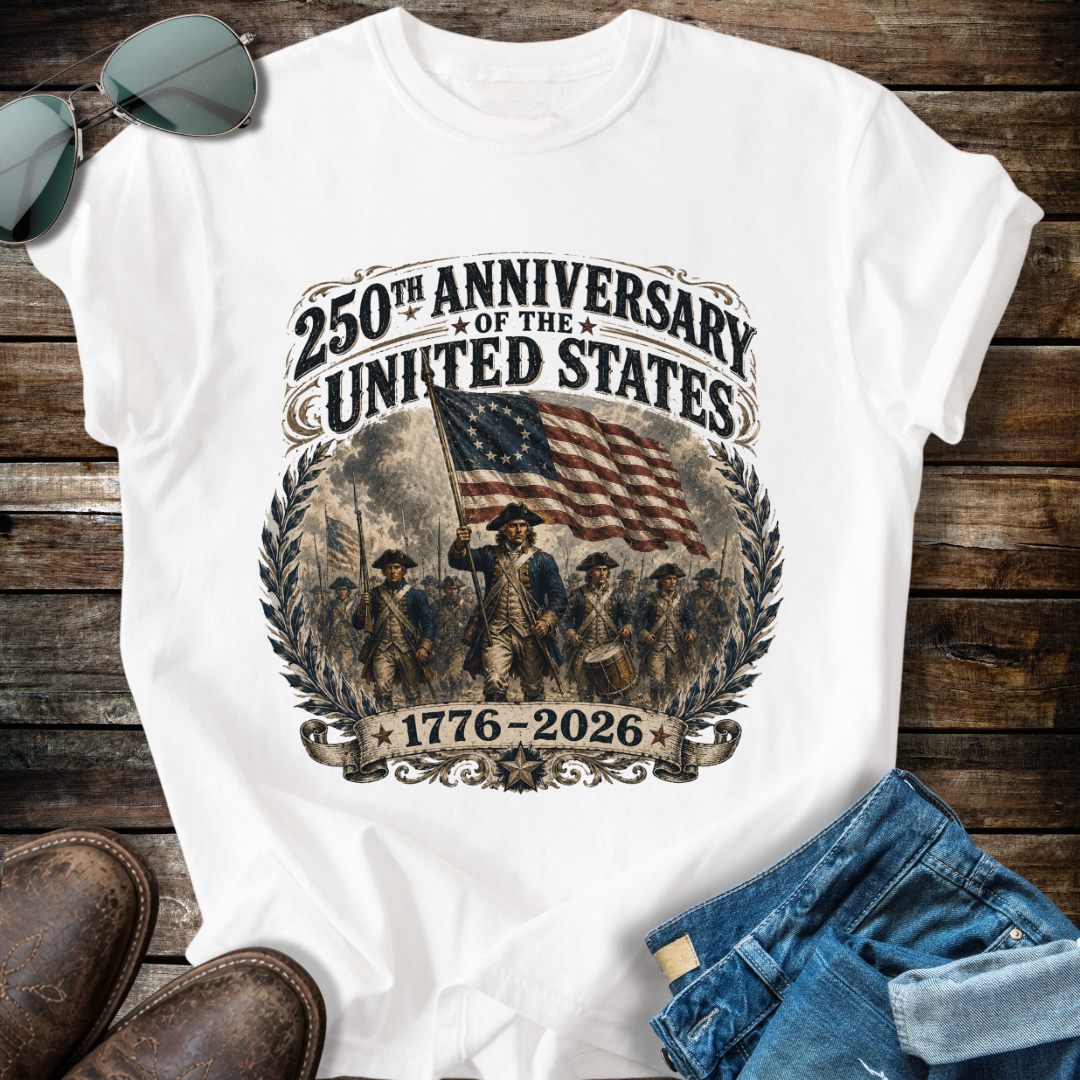 USA Patriotic T-shirt