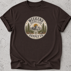 Weekend Hiking Supply Co. T-shirt