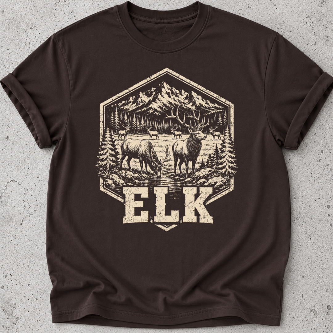 Elk Medallion T-Shirt
