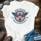 USA Emblem Patriotic  T-shirt
