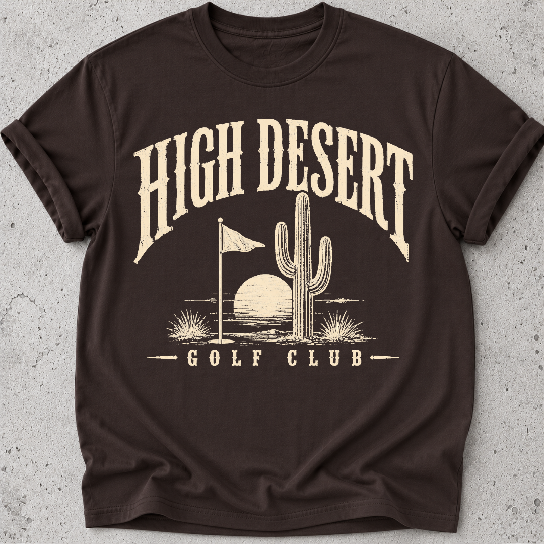 High Desert Golf Club T-shirt
