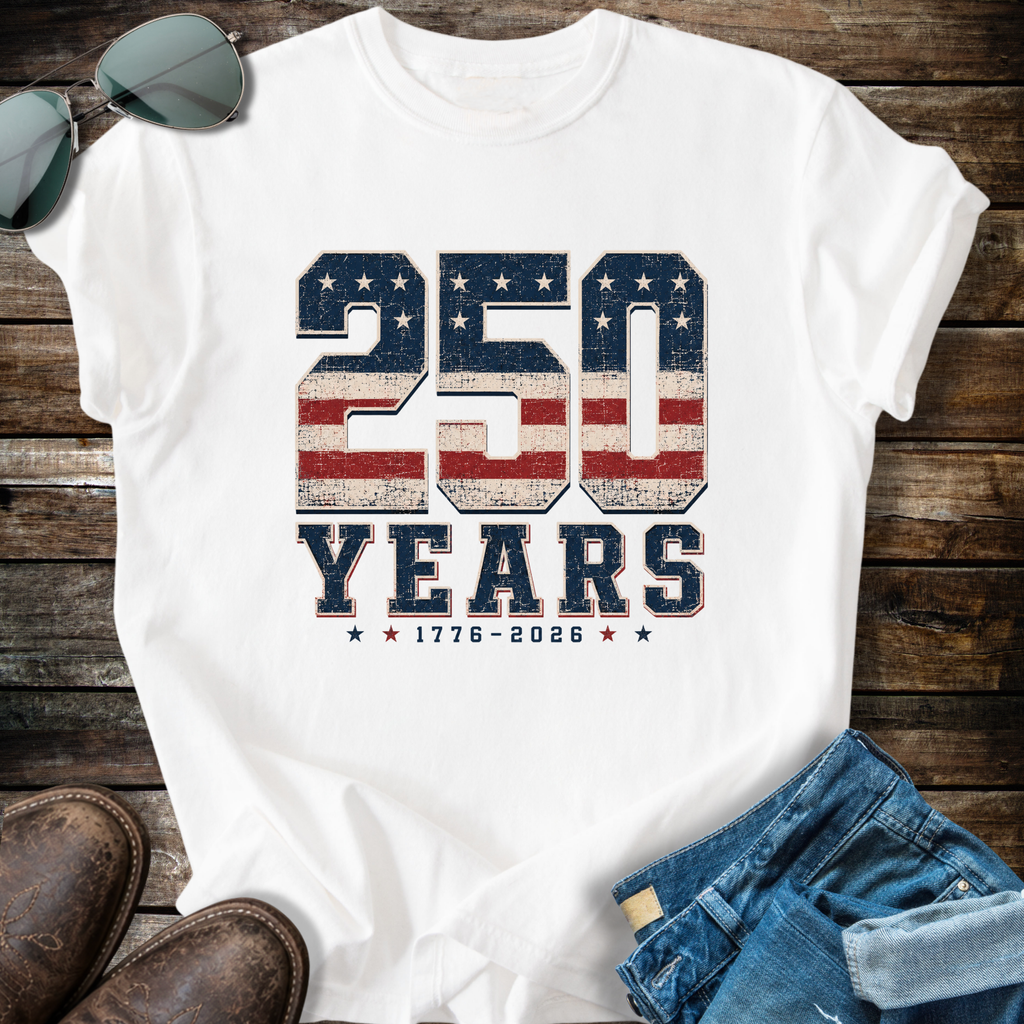 USA 250 Anniversary  T-Shirt