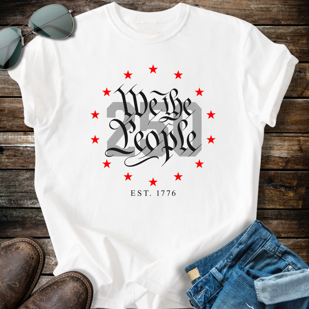 We The People  T-shirt