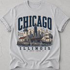 Chicago Cityscape  T-Shirt
