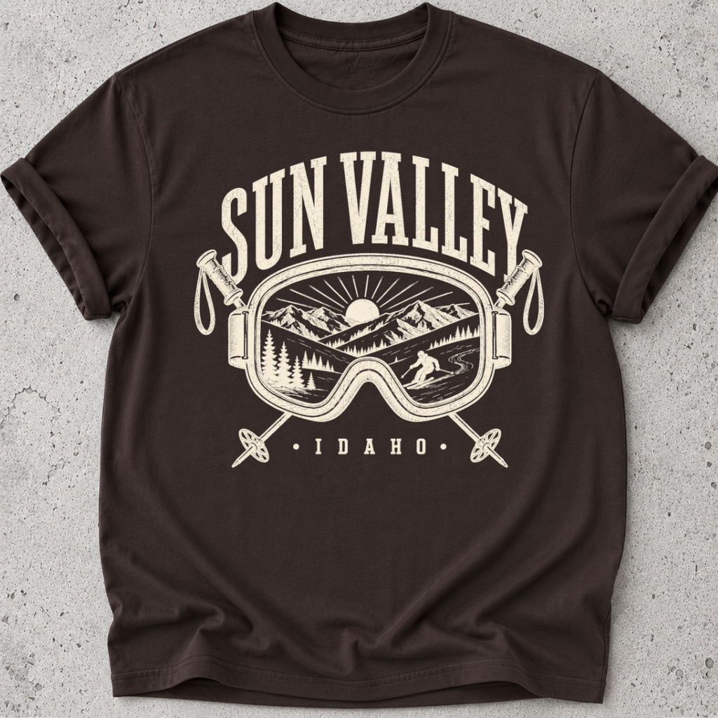 Sun Valley Ski T-Shirt