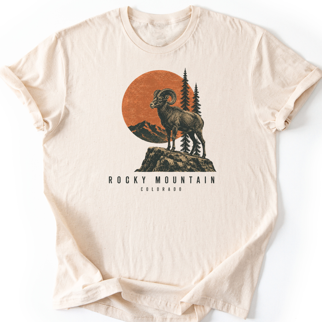 Mountain Goat T-shirt