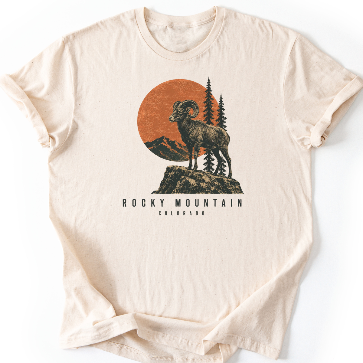 Mountain Goat T-shirt