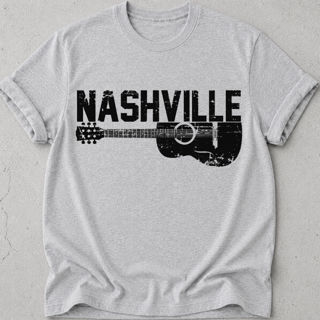 Nashville Retro Music T-Shirt