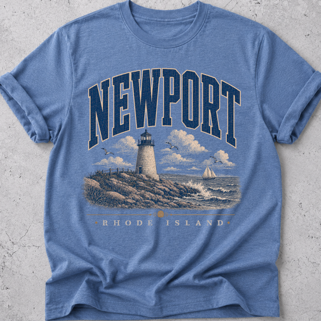 Newport RI T-shirt