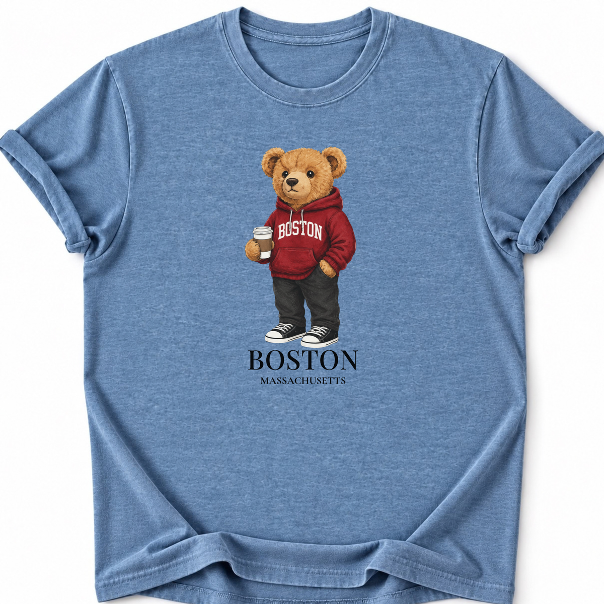 Boston Teddy Bear  T-shirt
