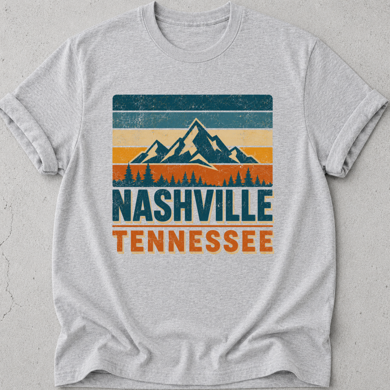 Nashville Retro T-Shirt