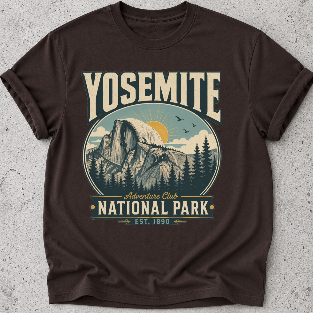 Yosemite Retro T-Shirt