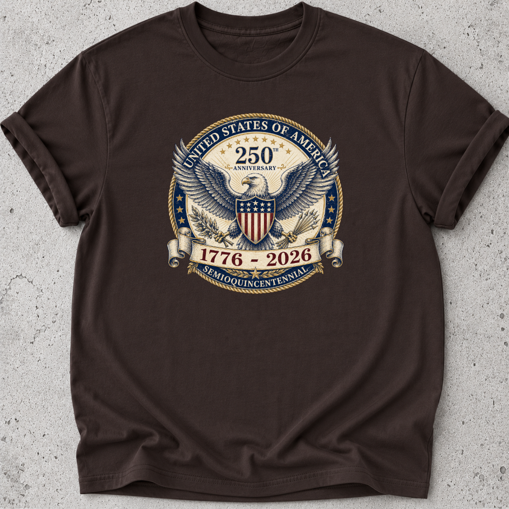 Medallion USA  T-Shirt