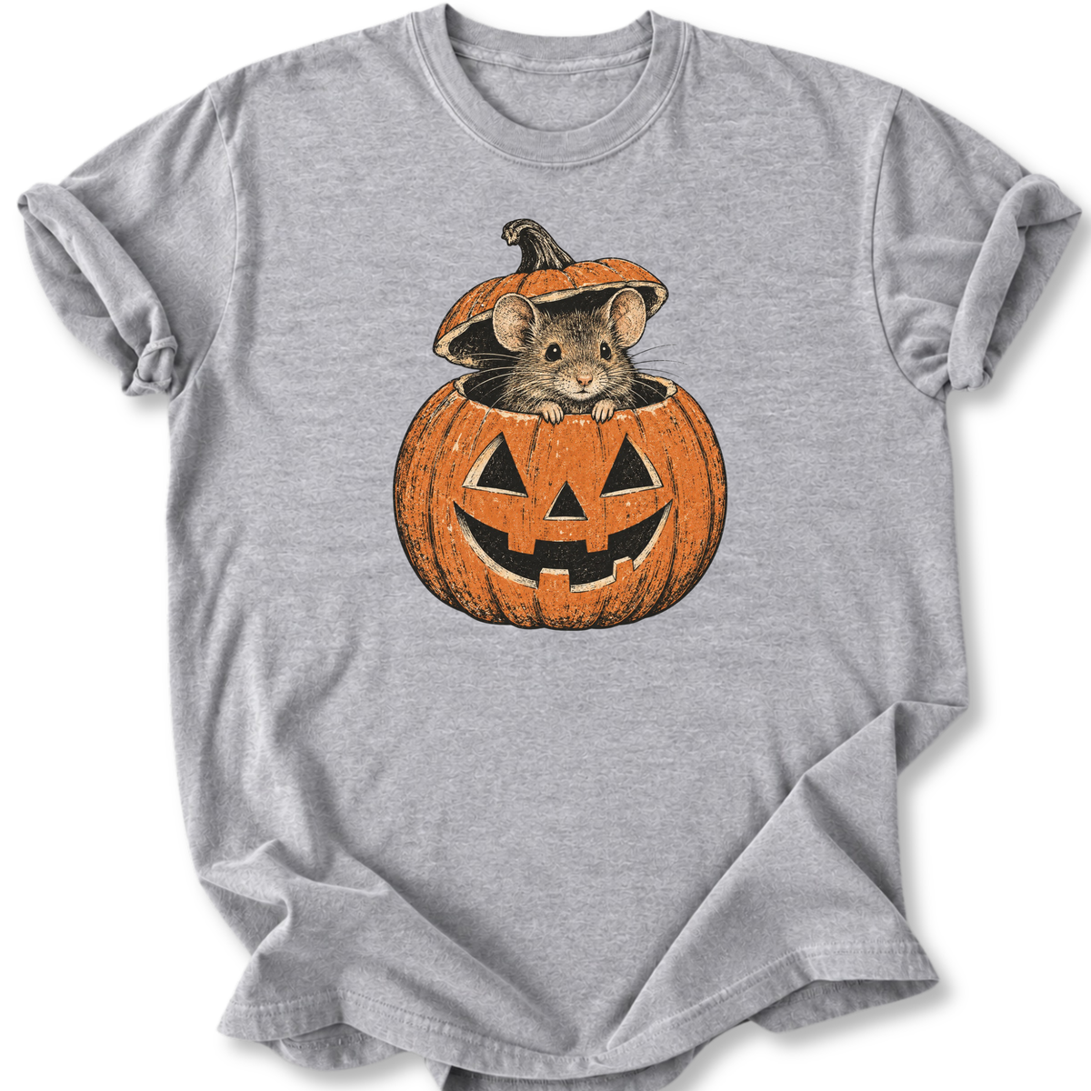 Pumpkin Mouse T-shirt