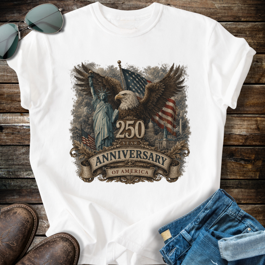 Vintage Patriotic T-shirt