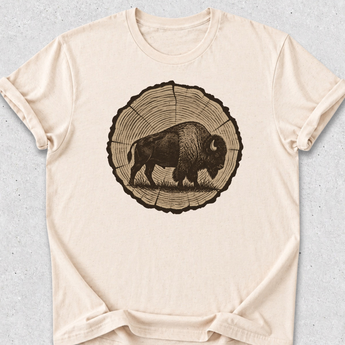 Bison T-shirt