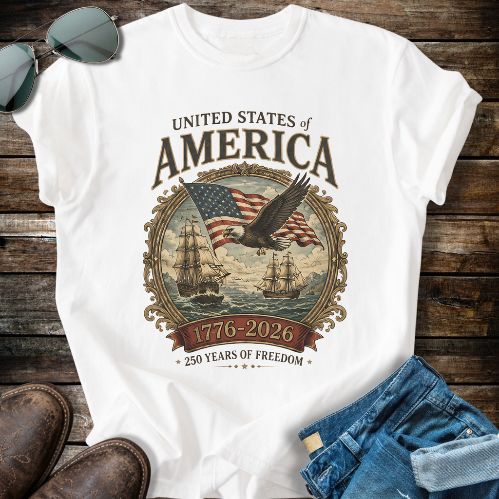 250 Anniversary USA  T-Shirt