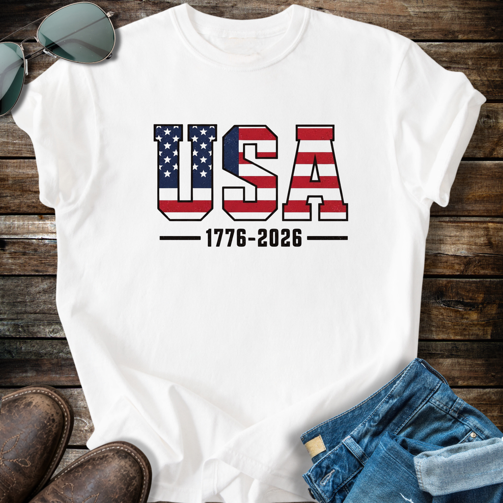USA 1776-2026  T-shirt