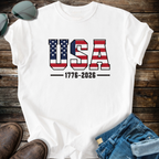 USA 1776-2026  T-shirt