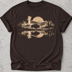Yellowstone Night Scene  T-shirt