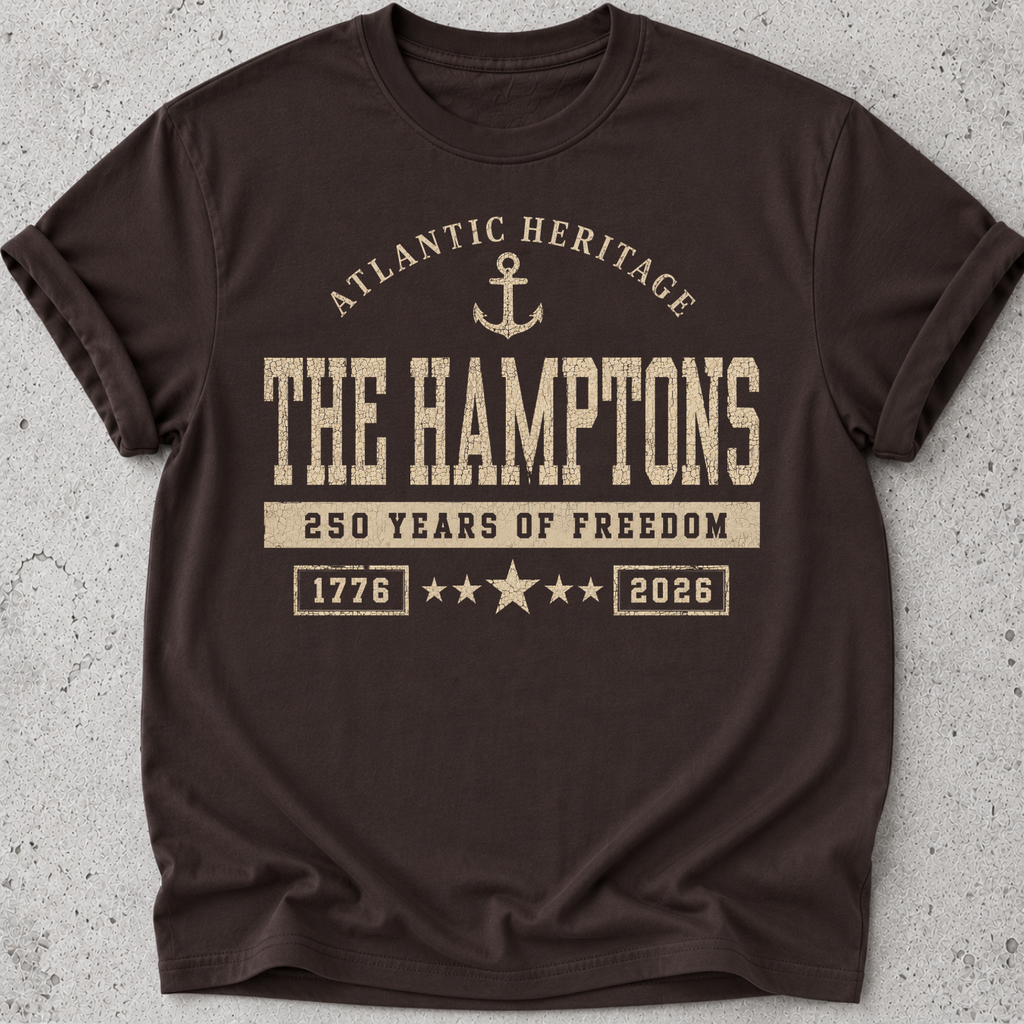 The Hamptons Atlantic Heritage T-Shirt